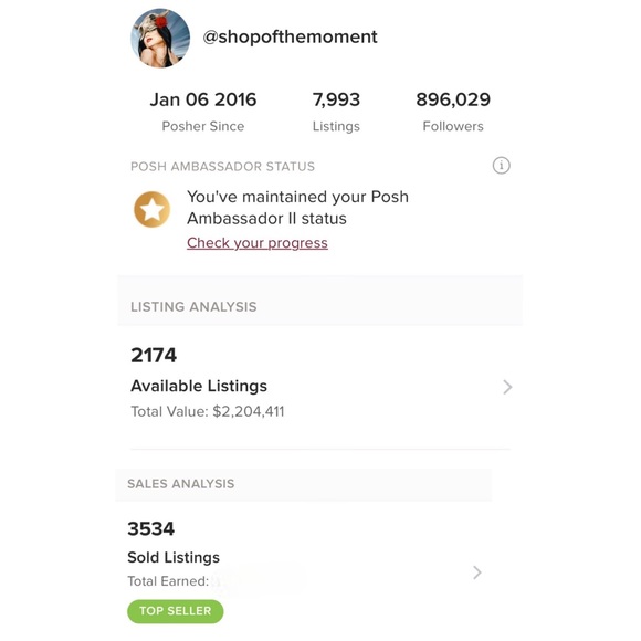 ✰ 4900+ Sales! 5 ✰ Rated ✰ Rockstar Stats + Love Notes ✰ - Picture 2 of 13